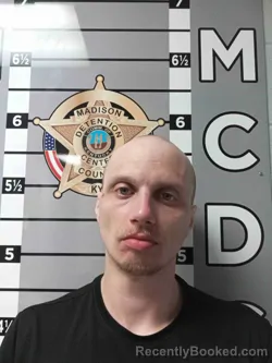 Mugshot of Isaiah Howard booked in Madison County, Kentucky on August 6, 2026