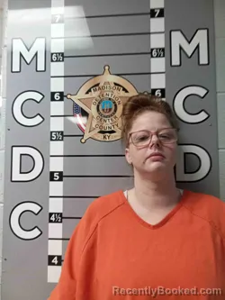 Mugshot of TIFFANY DAUGHTERY