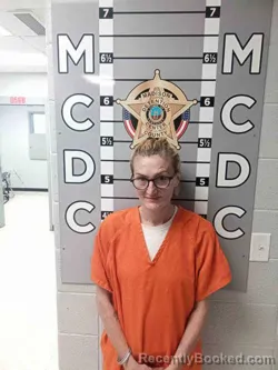 Mugshot of HANNAH BARBER