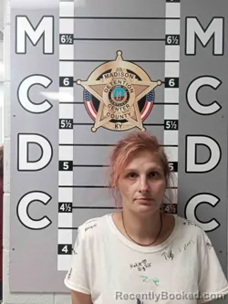 Mugshot of TAYLOR WAGERS booked in Madison County, Kentucky on July 8, 2026