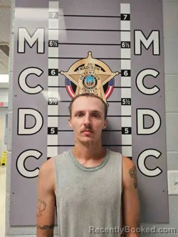 Mugshot of JEFFERY LAMB booked in Madison County, Kentucky on April 24, 2026