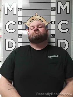 Booking photo from Madison County, Kentucky