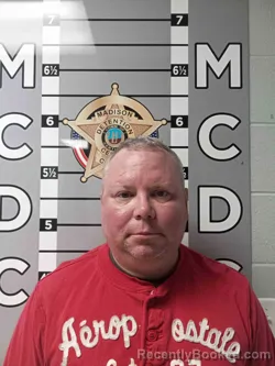 Mugshot of JAMES POWELL booked in Madison County, Kentucky on May 6, 2026