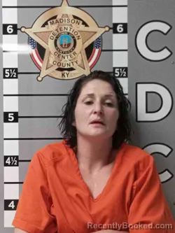 Booking photo from Madison County, Kentucky