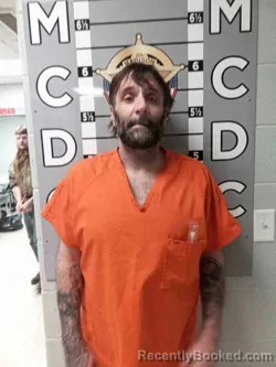 Mugshot of Dax Durham booked in Madison County, Kentucky on September 8, 2026