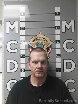 Booking photo from Madison County, Kentucky
