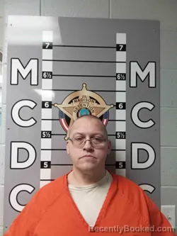 Booking photo from Madison County, Kentucky