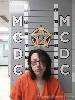 Mugshot of BRITNI LISKE booked in Madison County, Kentucky on April 30, 2026