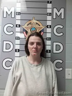 Mugshot of BETHANY CORNETT