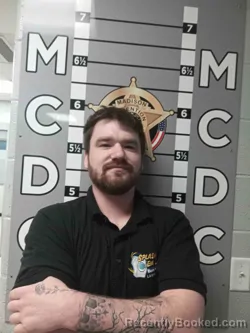 Mugshot of JACOB DUNN booked in Madison County, Kentucky on April 3, 2026