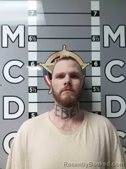 Mugshot of PATRICK CAIN booked in Madison County, Kentucky on May 12, 2026