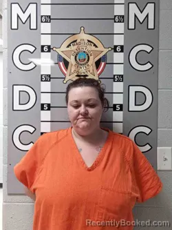 Mugshot of JESSICA PEARSON booked in Madison County, Kentucky on May 29, 2026