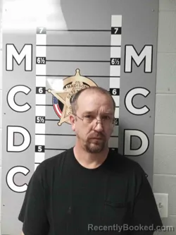 Mugshot of James Wray booked in Madison County, Kentucky on August 23, 2026