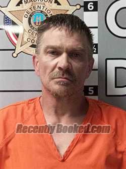 Booking photo from Madison County, Kentucky