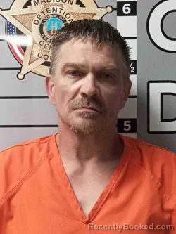 Mugshot of BRIAN BAKER