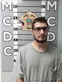 Booking photo from Madison County, Kentucky