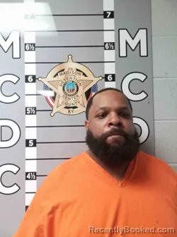 Mugshot of DEMETRIUS MARSHALL