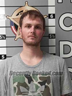 Booking photo from Madison County, Kentucky