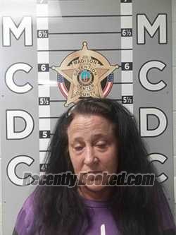 Booking photo from Madison County, Kentucky