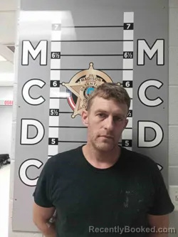 Mugshot of Jason Wampler booked in Madison County, Kentucky on August 17, 2026
