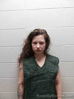 Mugshot of ALYCIA MCDANIEL booked in Madison County, Kentucky on June 4, 2026