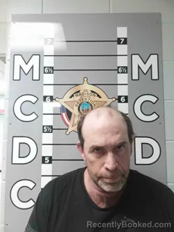 Mugshot of GARY BAILEY booked in Madison County, Kentucky on April 19, 2026