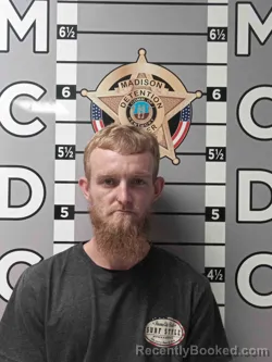Mugshot of AUSTIN COLEMAN booked in Madison County, Kentucky on August 4, 2026