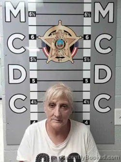 Mugshot of REGEINA ARVIN