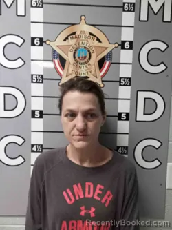 Mugshot of VENESSA ETZIG