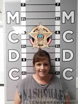 Mugshot of Tonya Owens booked in Madison County, Kentucky on September 7, 2026