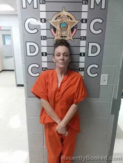 Mugshot of Kristy Lynch booked in Madison County, Kentucky on September 9, 2026