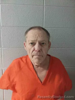 Mugshot of DAVID LAURICK booked in Madison County, Kentucky on April 27, 2026