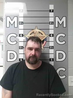 Mugshot of BILLY ROSE booked in Madison County, Kentucky on May 4, 2026