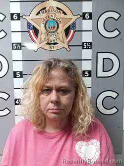 Mugshot of DORTHY BARRON booked in Madison County, Kentucky on June 23, 2026
