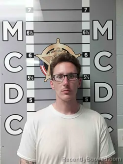 Mugshot of ZACHARY CORDLE booked in Madison County, Kentucky on May 9, 2026