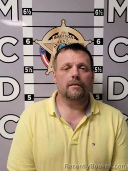 Mugshot of JESSE BAUGH