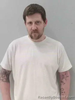Mugshot of Jonathan Lewis booked in Madison County, Kentucky on September 14, 2026