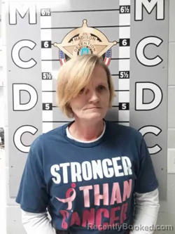 Booking photo from Madison County, Kentucky