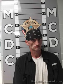 Mugshot of RANDALL RHODUS booked in Madison County, Kentucky on May 2, 2026