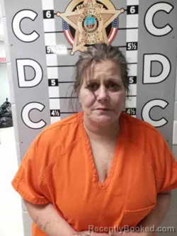 Mugshot of MINNIE LAMB booked in Madison County, Kentucky on June 26, 2026