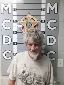 Mugshot of HARVEY FRYER