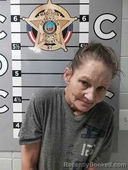 Mugshot of KATHERINE WILLIS booked in Madison County, Kentucky on May 7, 2026