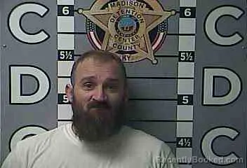 Mugshot of JAMES GLEISSNER booked in Madison County, Kentucky on April 21, 2026