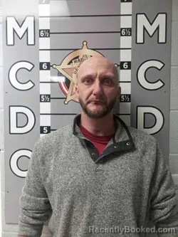 Mugshot of FRANK HELTON booked in Madison County, Kentucky on April 9, 2026