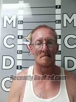 Booking photo from Madison County, Kentucky