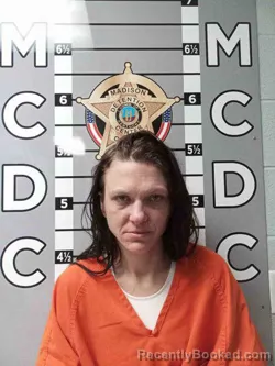 Mugshot of ERIKA ISAACS