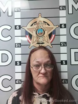Mugshot of KATHY ASBURY