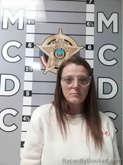 Mugshot of BETHANY CORNETT