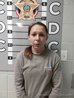 Mugshot of JESSICA MAURICE