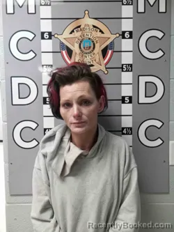 Mugshot of JENNIFER WILLIAMS booked in Madison County, Kentucky on July 12, 2026